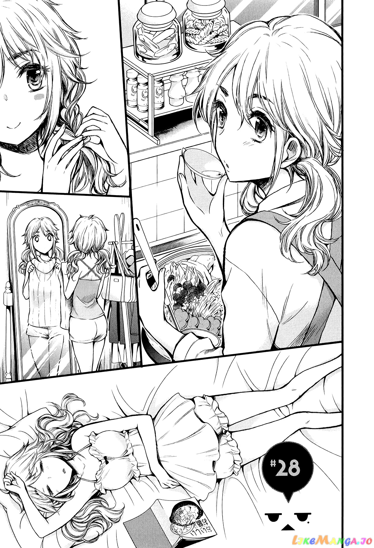 Henjyo - Hen na Jyoshi Kousei Amaguri Senko chapter 28 - page 1