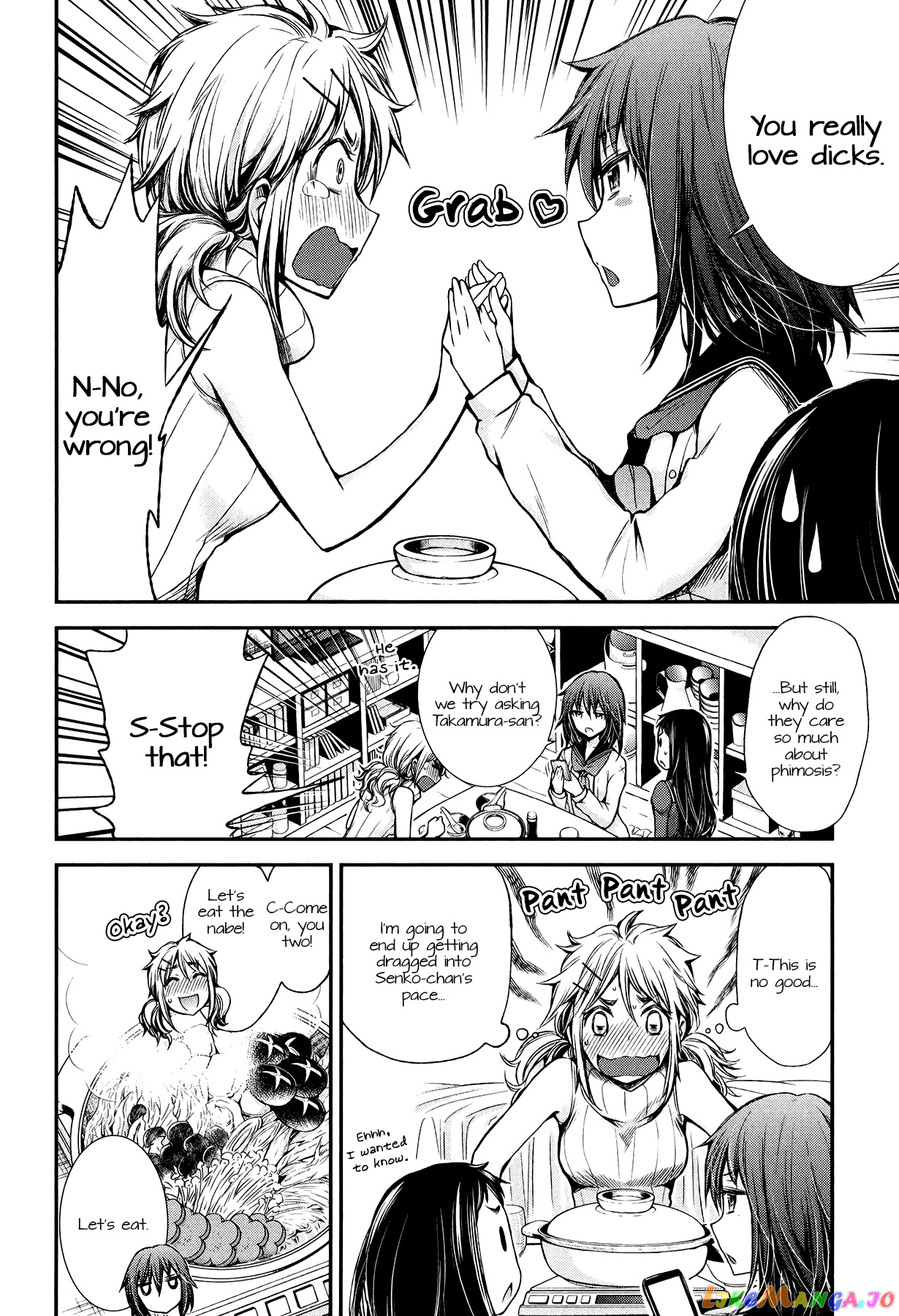 Henjyo - Hen na Jyoshi Kousei Amaguri Senko chapter 28 - page 10