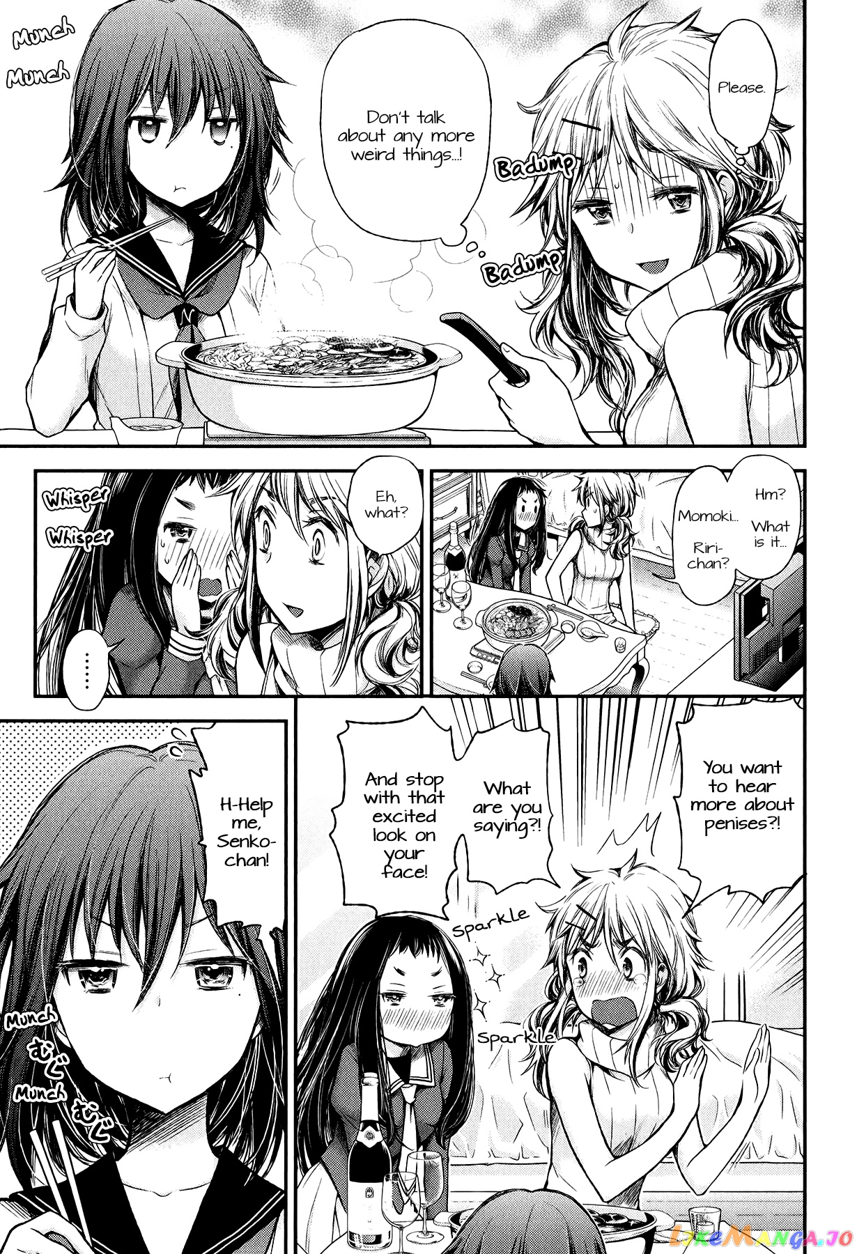 Henjyo - Hen na Jyoshi Kousei Amaguri Senko chapter 28 - page 11