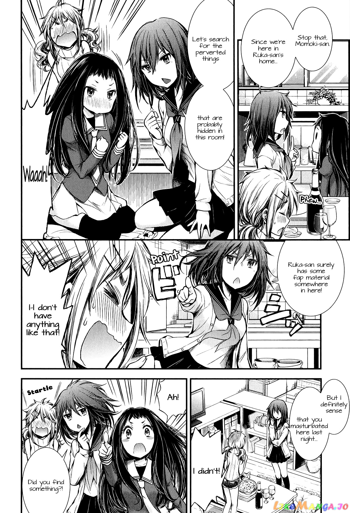 Henjyo - Hen na Jyoshi Kousei Amaguri Senko chapter 28 - page 12