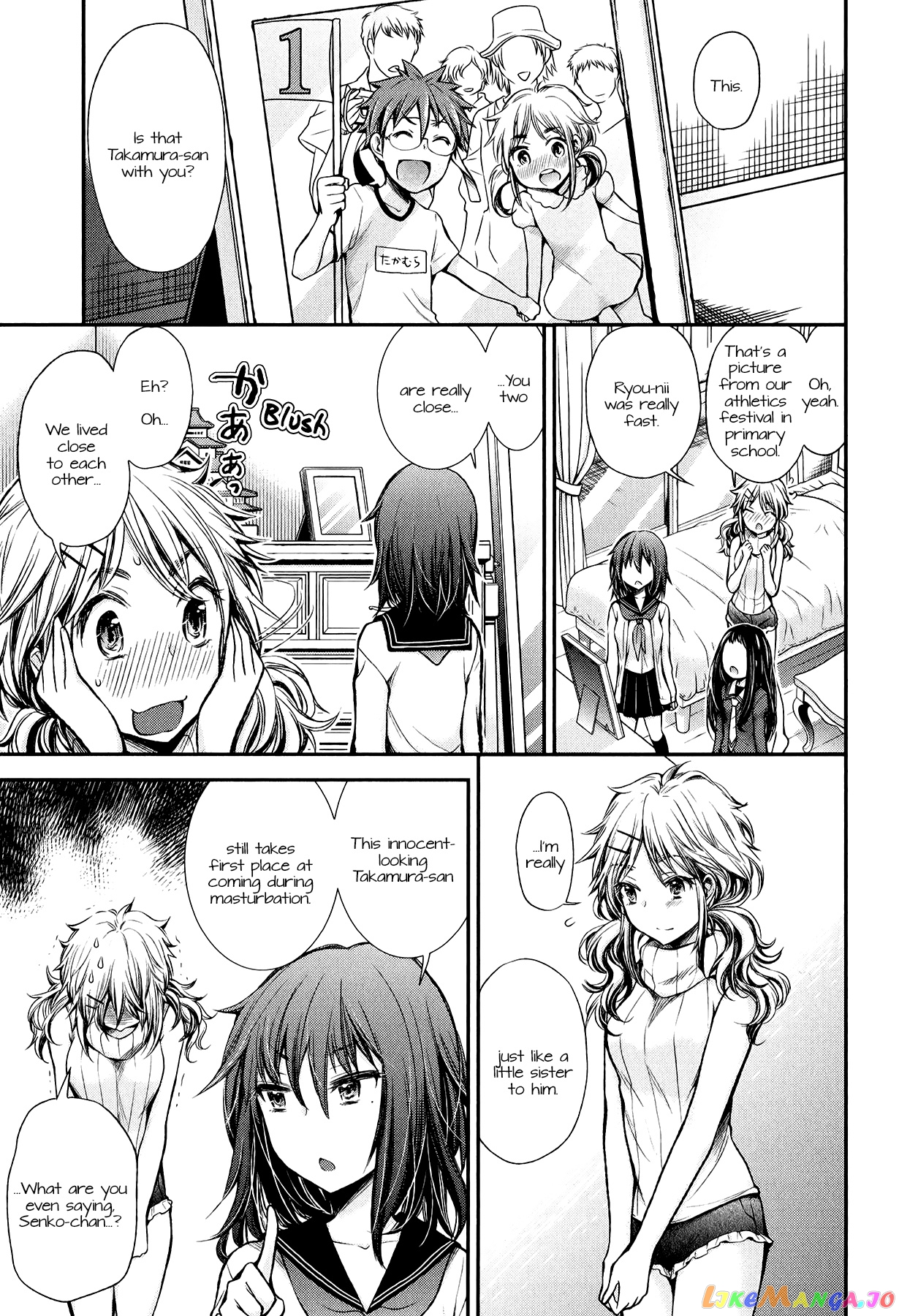 Henjyo - Hen na Jyoshi Kousei Amaguri Senko chapter 28 - page 13