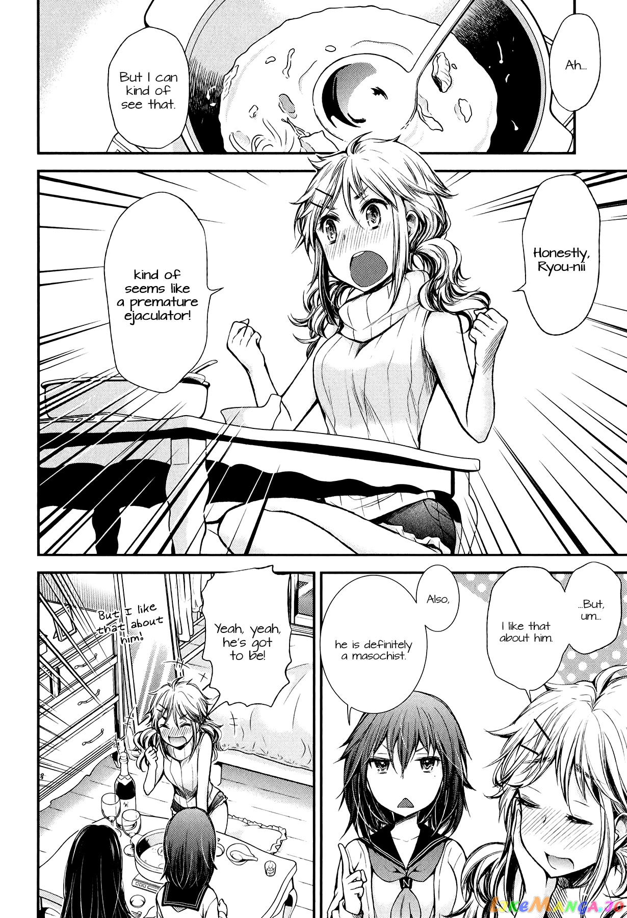 Henjyo - Hen na Jyoshi Kousei Amaguri Senko chapter 28 - page 16