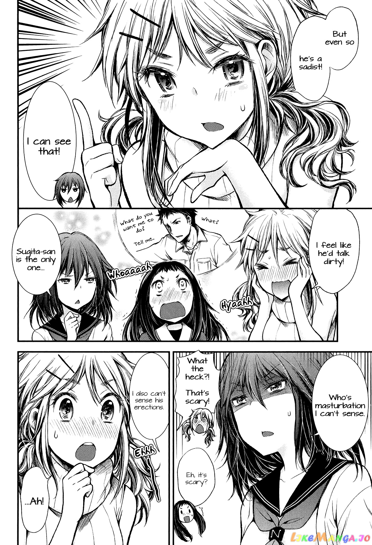 Henjyo - Hen na Jyoshi Kousei Amaguri Senko chapter 28 - page 18