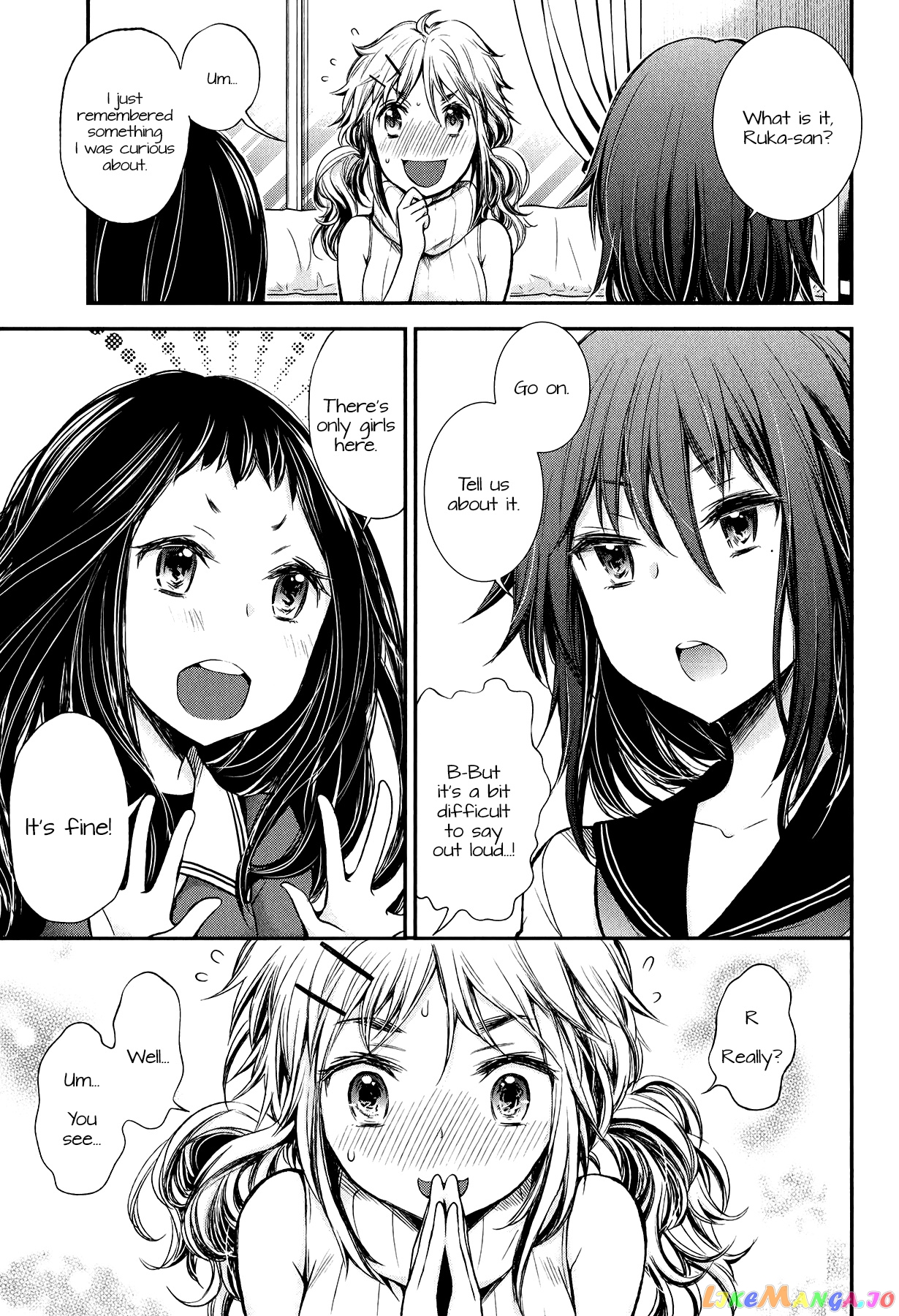 Henjyo - Hen na Jyoshi Kousei Amaguri Senko chapter 28 - page 19