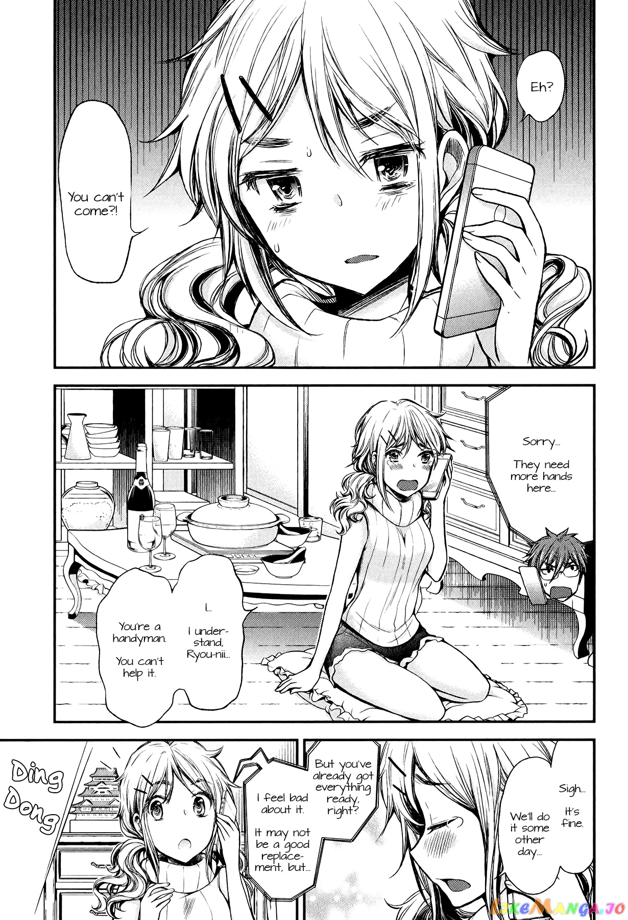 Henjyo - Hen na Jyoshi Kousei Amaguri Senko chapter 28 - page 3