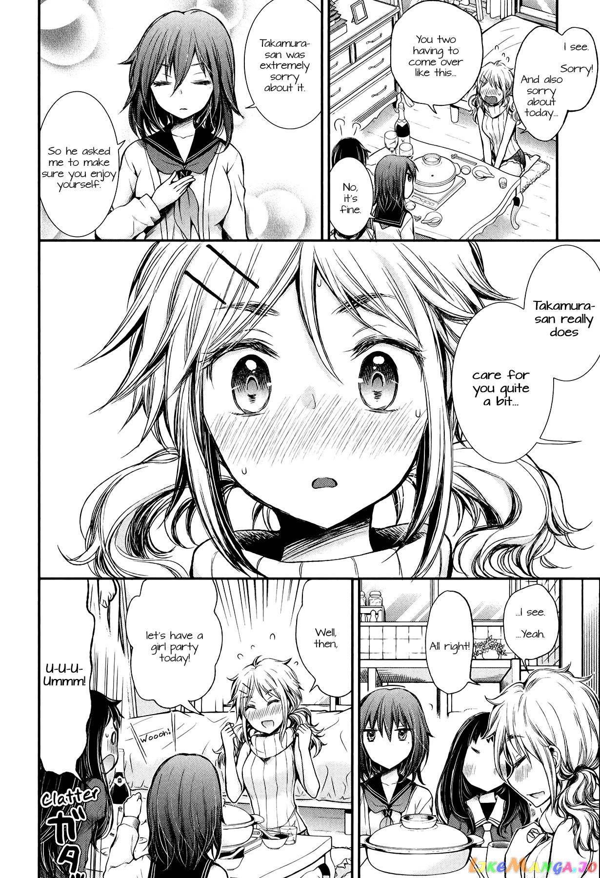 Henjyo - Hen na Jyoshi Kousei Amaguri Senko chapter 28 - page 6