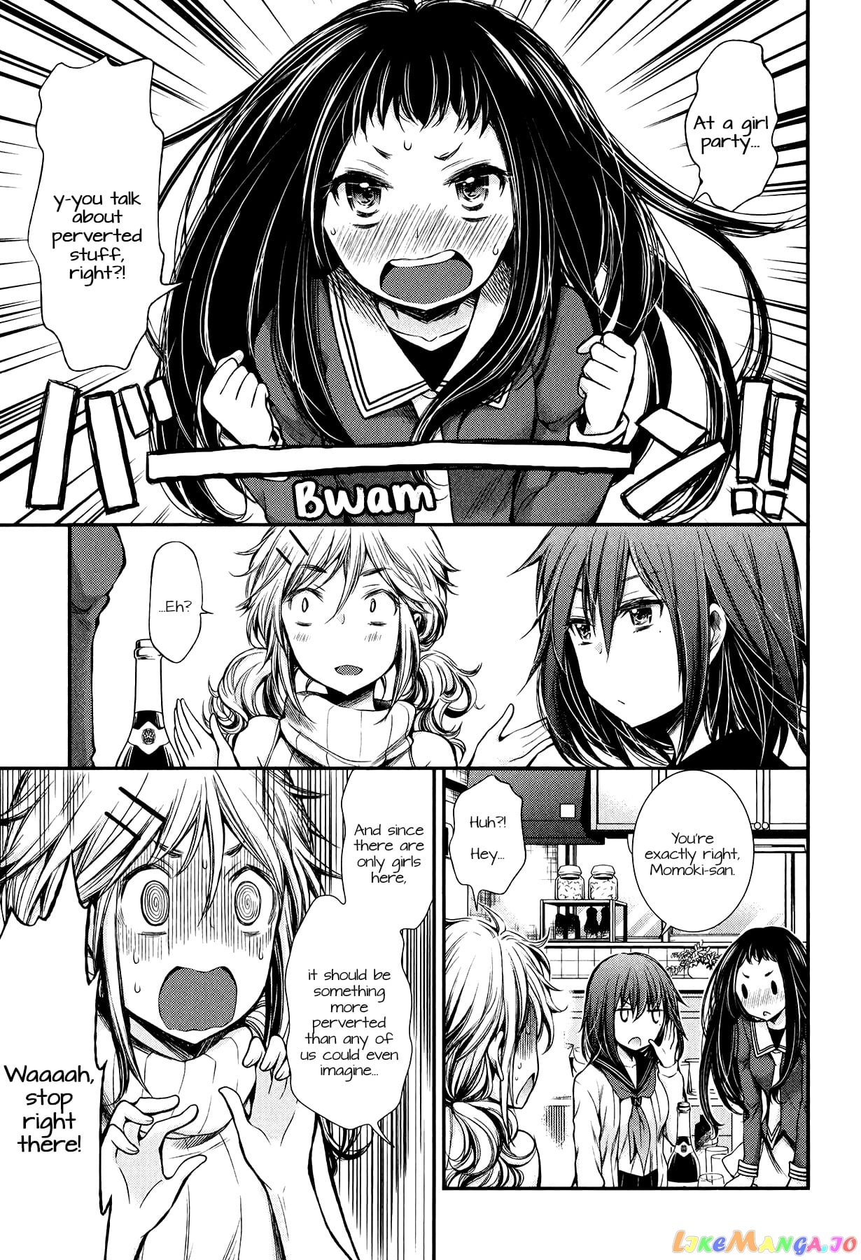 Henjyo - Hen na Jyoshi Kousei Amaguri Senko chapter 28 - page 7