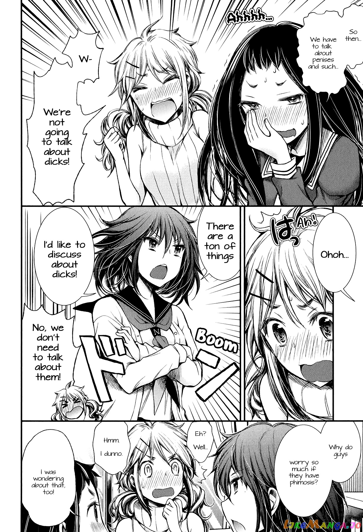 Henjyo - Hen na Jyoshi Kousei Amaguri Senko chapter 28 - page 8