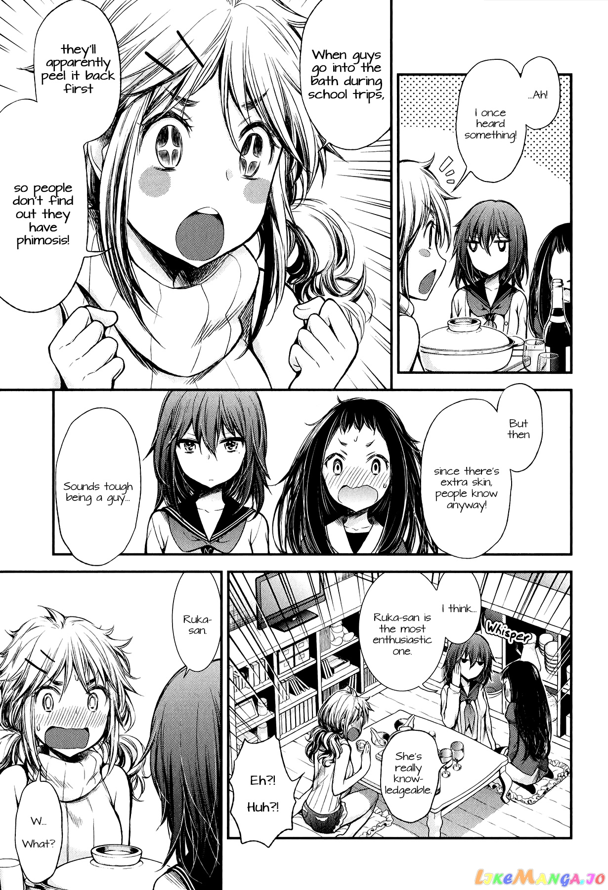 Henjyo - Hen na Jyoshi Kousei Amaguri Senko chapter 28 - page 9