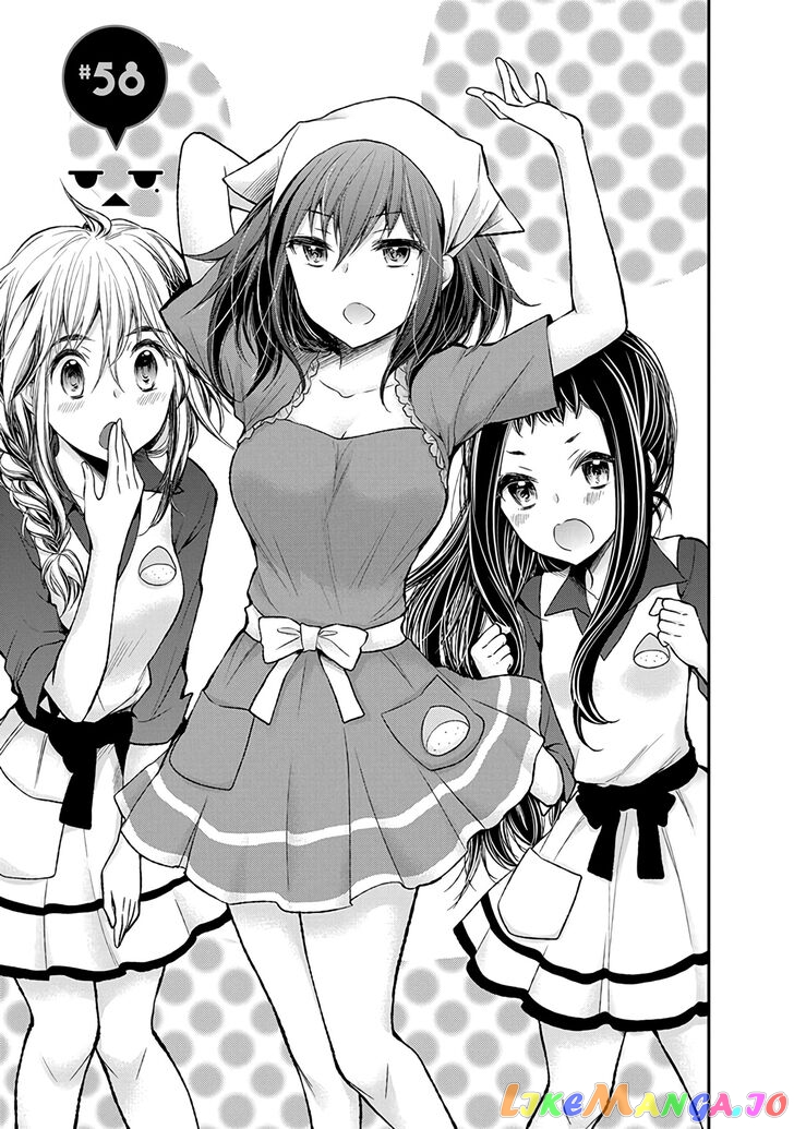 Henjyo - Hen na Jyoshi Kousei Amaguri Senko chapter 58 - page 1