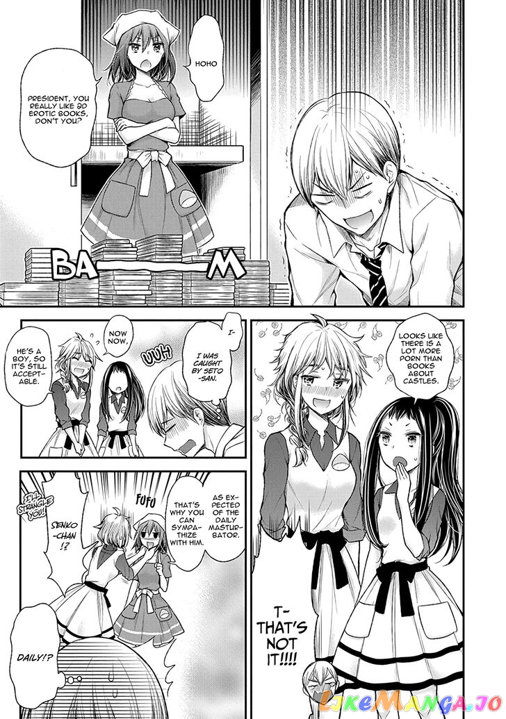 Henjyo - Hen na Jyoshi Kousei Amaguri Senko chapter 58 - page 11