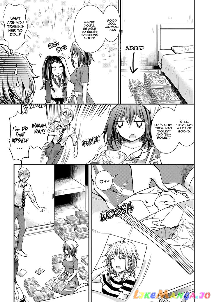 Henjyo - Hen na Jyoshi Kousei Amaguri Senko chapter 58 - page 13