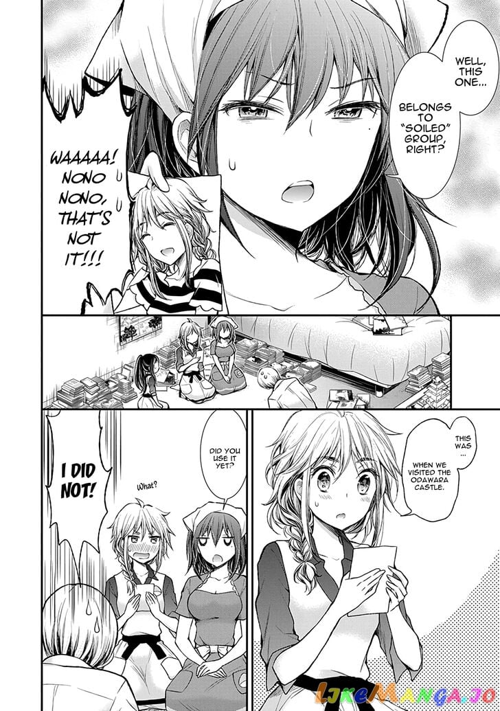 Henjyo - Hen na Jyoshi Kousei Amaguri Senko chapter 58 - page 14