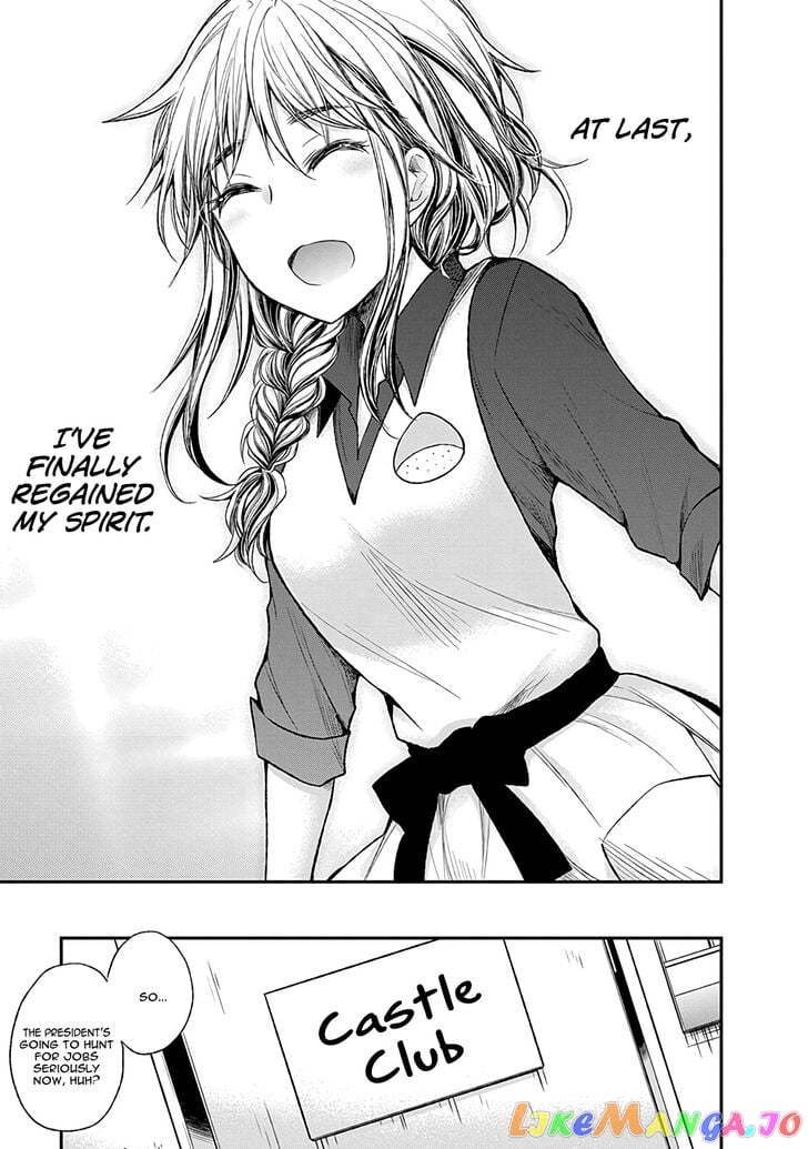 Henjyo - Hen na Jyoshi Kousei Amaguri Senko chapter 58 - page 19