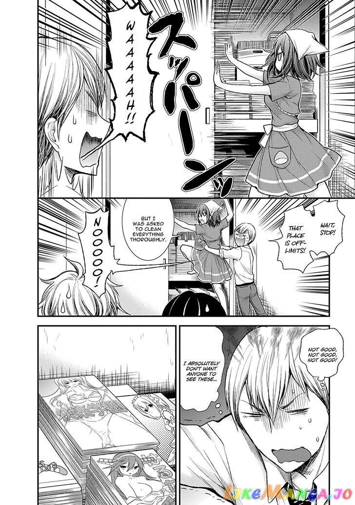 Henjyo - Hen na Jyoshi Kousei Amaguri Senko chapter 58 - page 10