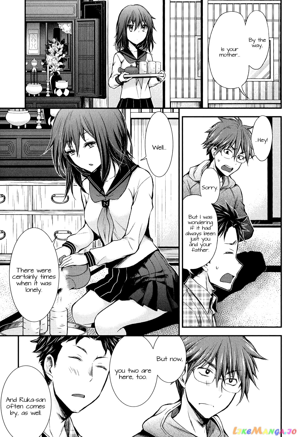 Henjyo - Hen na Jyoshi Kousei Amaguri Senko chapter 29 - page 11