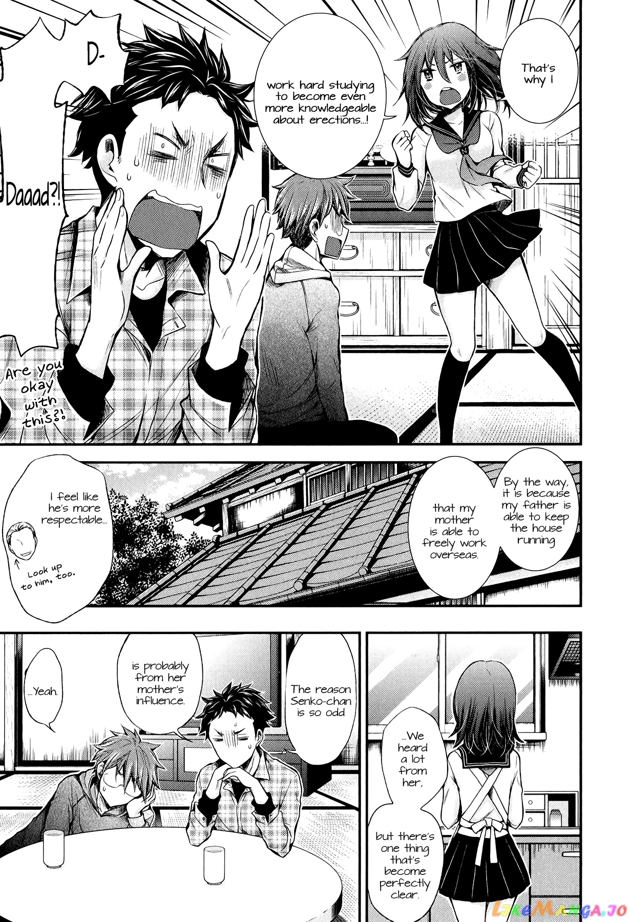 Henjyo - Hen na Jyoshi Kousei Amaguri Senko chapter 29 - page 15