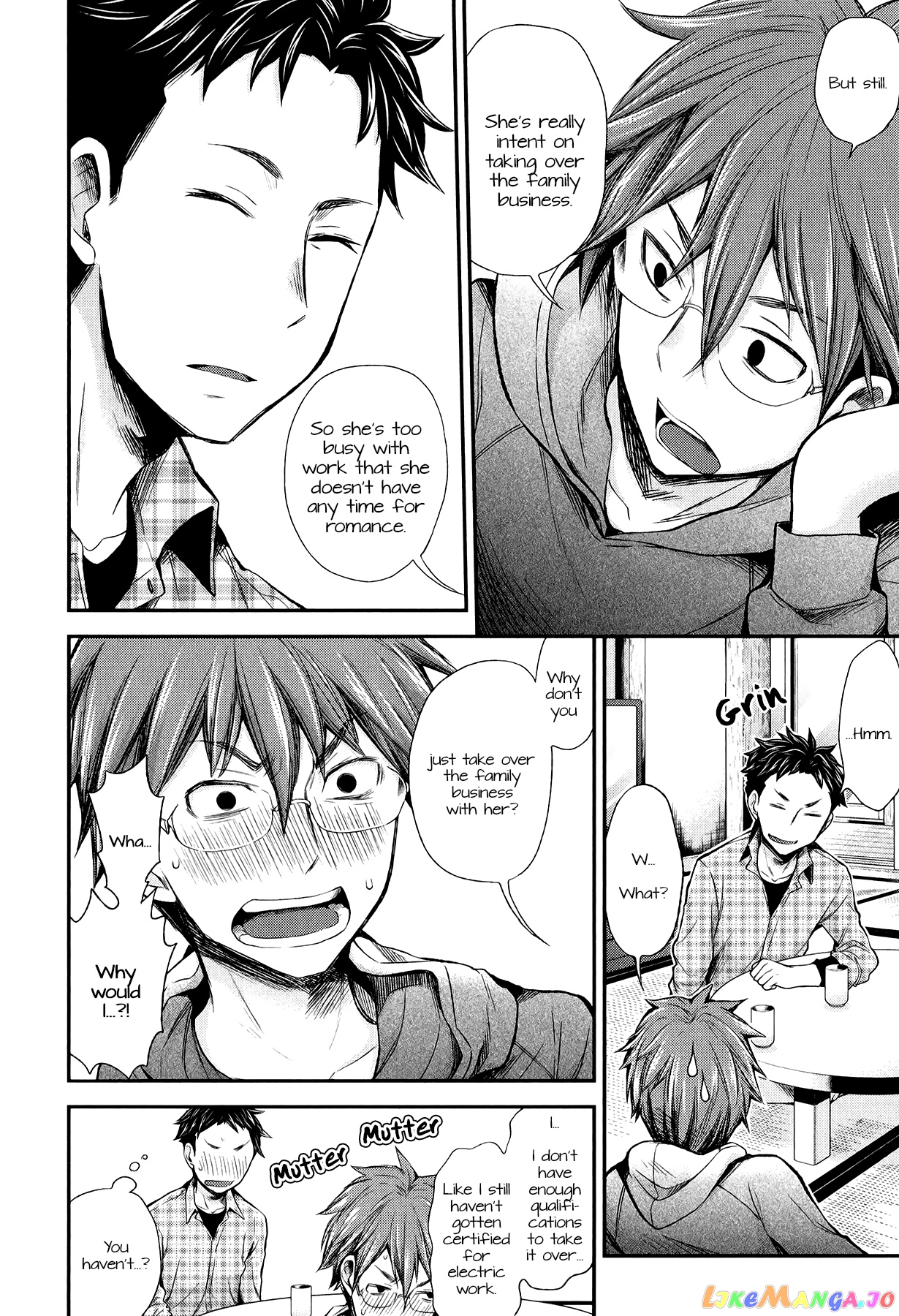 Henjyo - Hen na Jyoshi Kousei Amaguri Senko chapter 29 - page 16