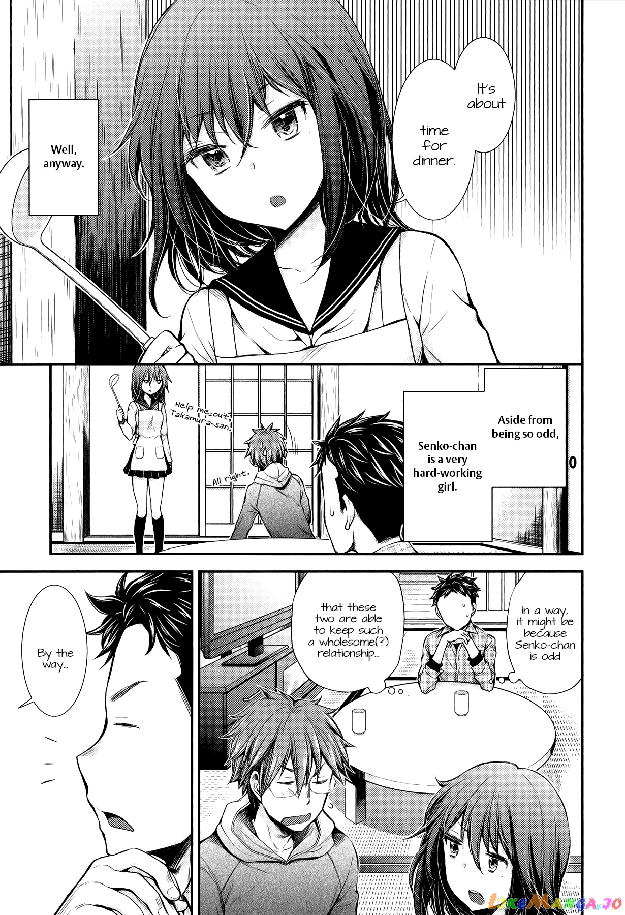 Henjyo - Hen na Jyoshi Kousei Amaguri Senko chapter 29 - page 17