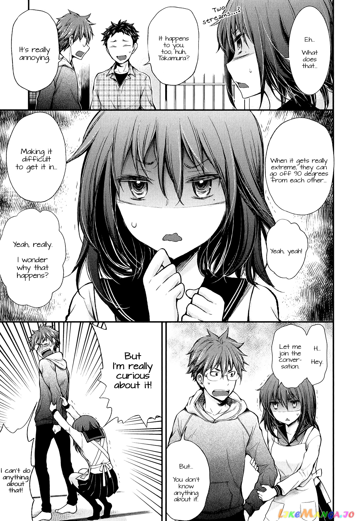 Henjyo - Hen na Jyoshi Kousei Amaguri Senko chapter 29 - page 19