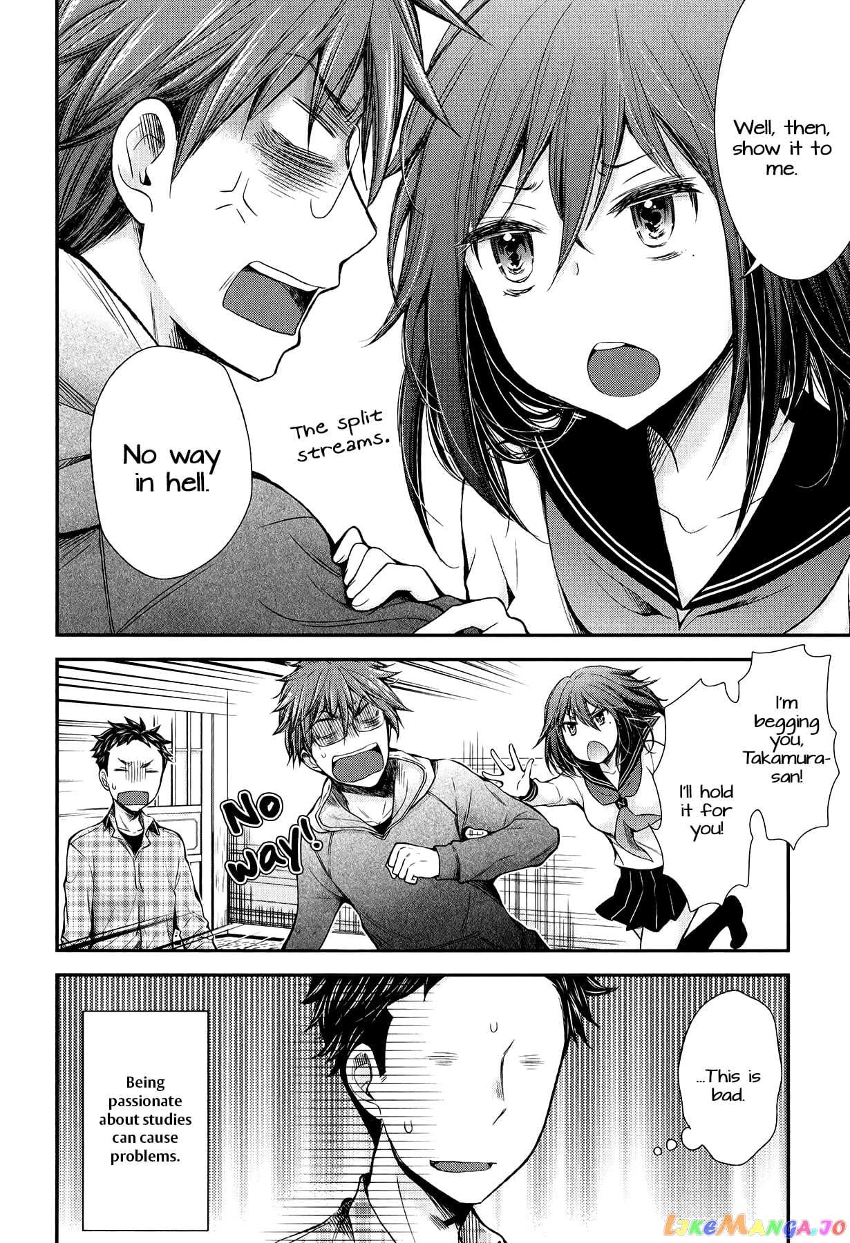 Henjyo - Hen na Jyoshi Kousei Amaguri Senko chapter 29 - page 20