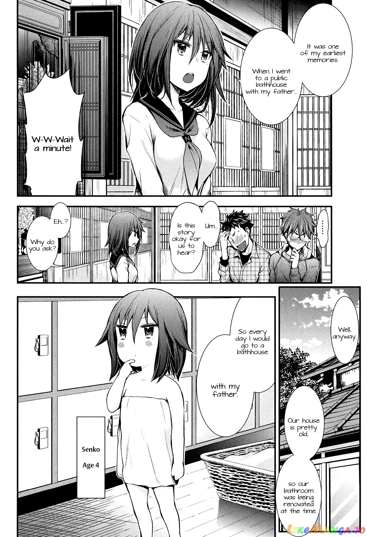 Henjyo - Hen na Jyoshi Kousei Amaguri Senko chapter 29 - page 8