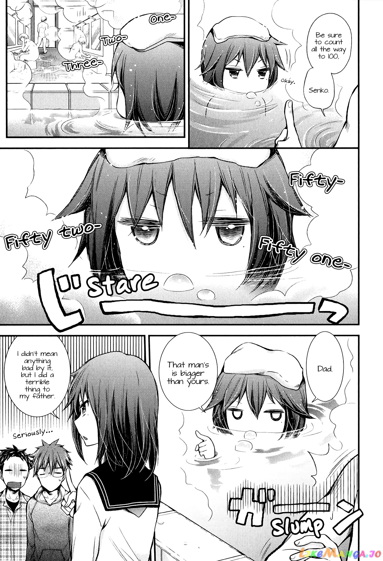 Henjyo - Hen na Jyoshi Kousei Amaguri Senko chapter 29 - page 9
