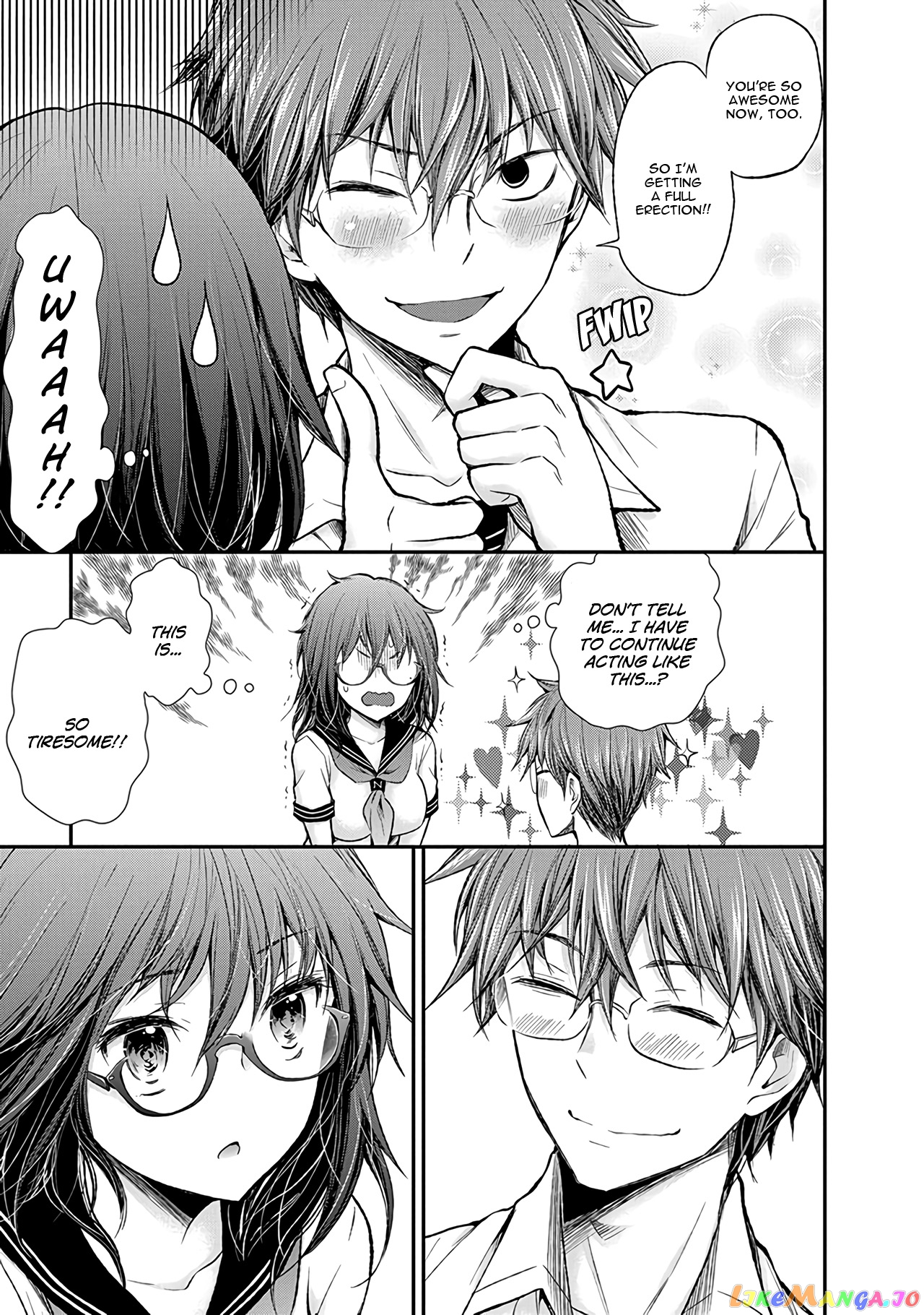 Henjyo - Hen na Jyoshi Kousei Amaguri Senko chapter 59 - page 10