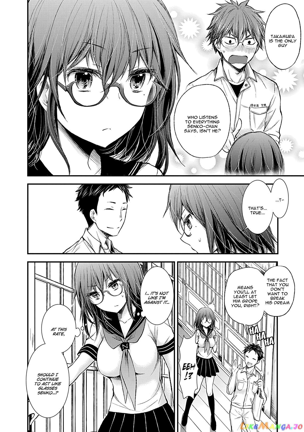 Henjyo - Hen na Jyoshi Kousei Amaguri Senko chapter 59 - page 13