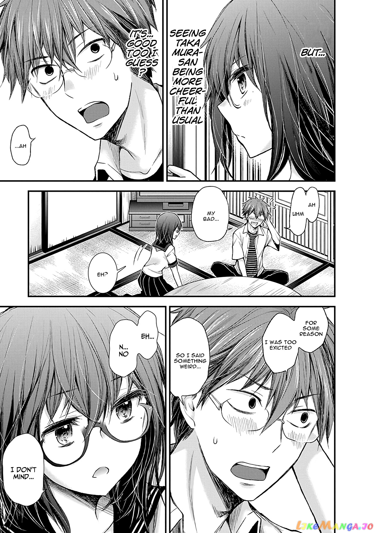 Henjyo - Hen na Jyoshi Kousei Amaguri Senko chapter 59 - page 14