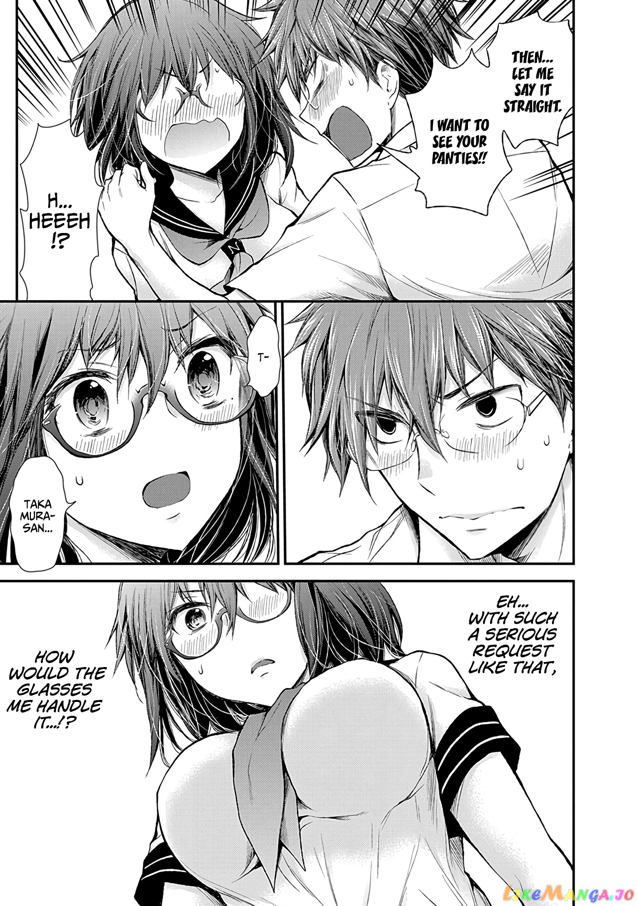 Henjyo - Hen na Jyoshi Kousei Amaguri Senko chapter 59 - page 16