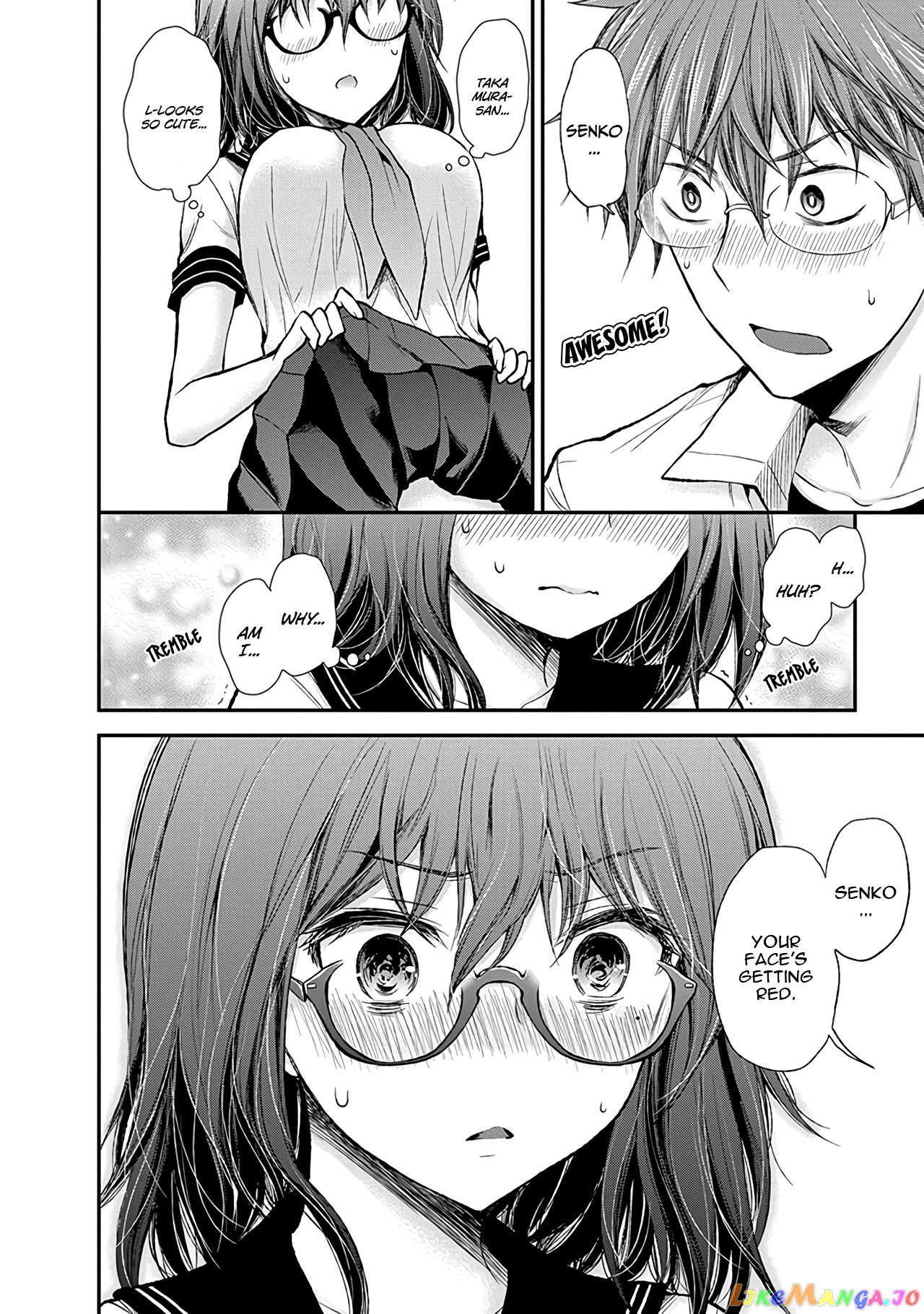 Henjyo - Hen na Jyoshi Kousei Amaguri Senko chapter 59 - page 19