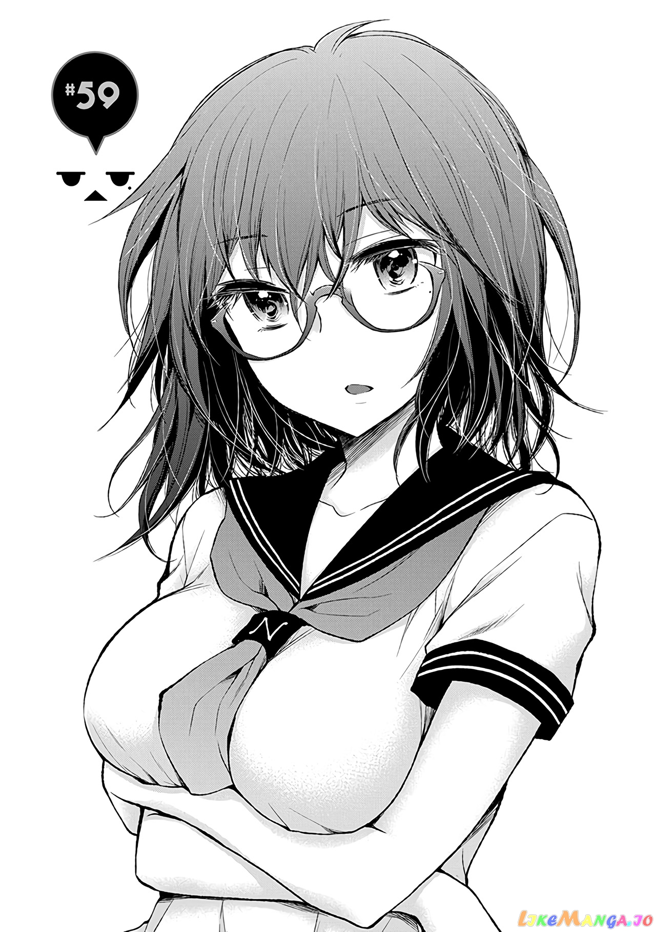 Henjyo - Hen na Jyoshi Kousei Amaguri Senko chapter 59 - page 2