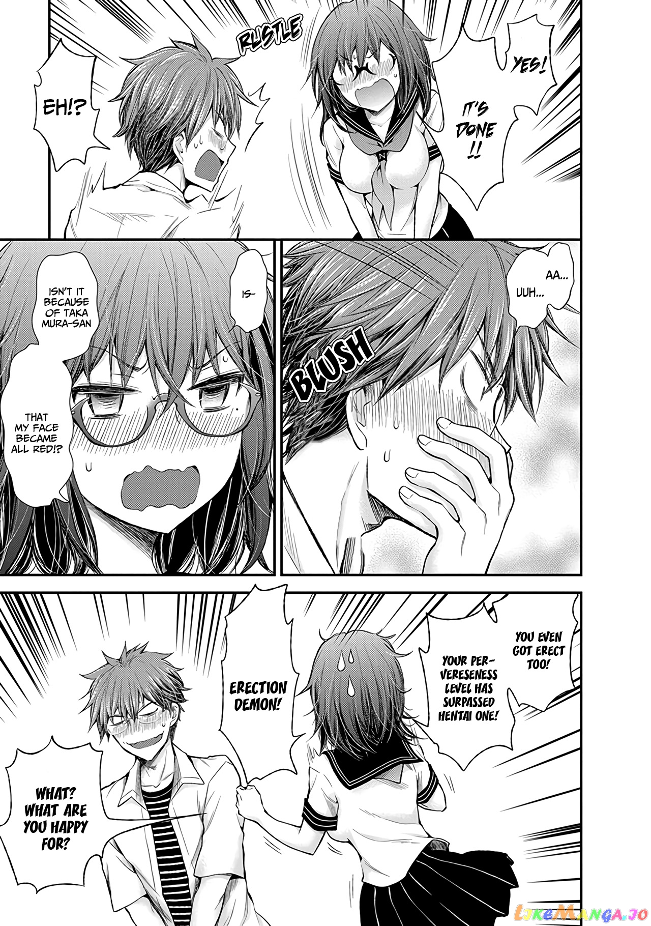 Henjyo - Hen na Jyoshi Kousei Amaguri Senko chapter 59 - page 20
