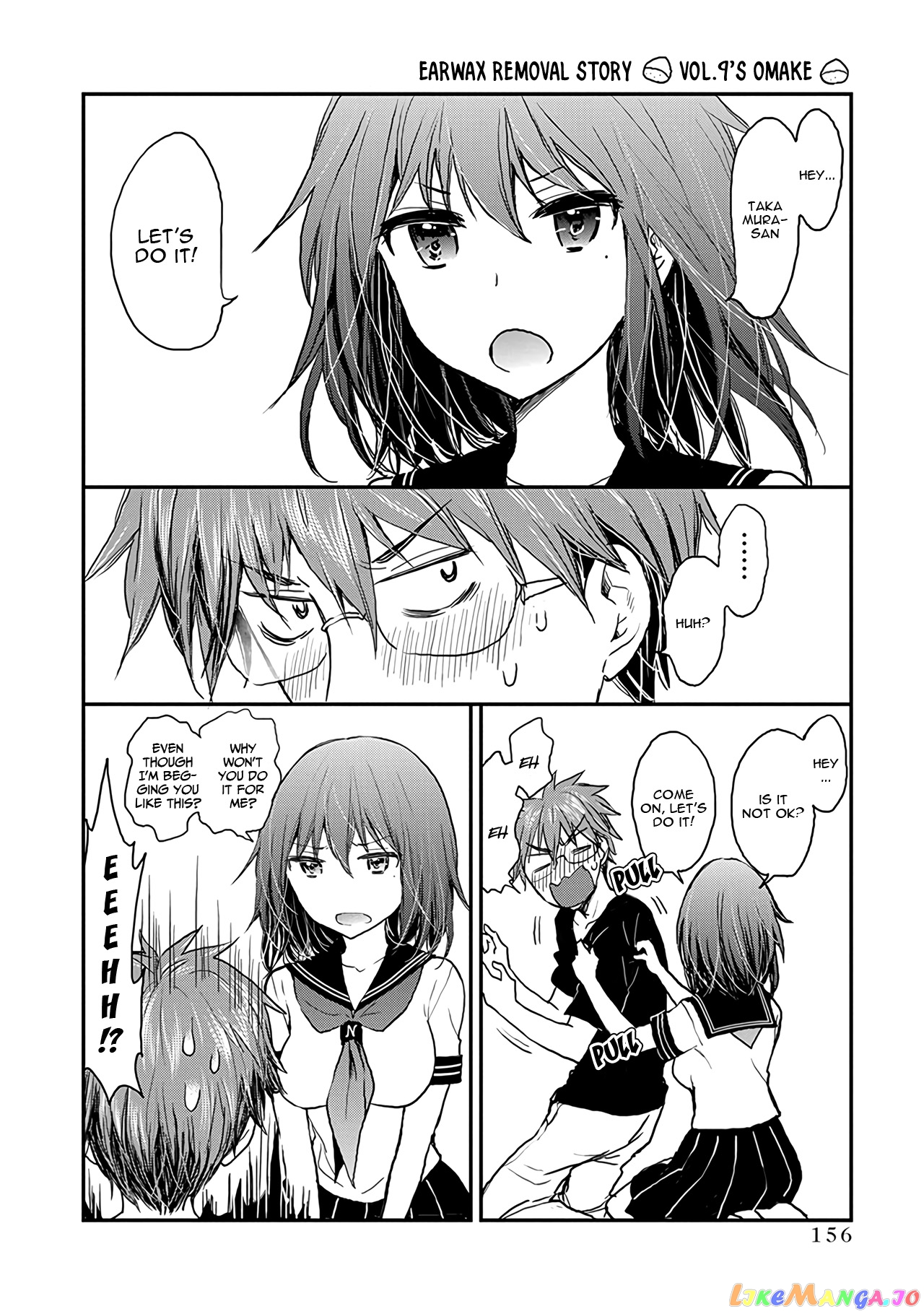 Henjyo - Hen na Jyoshi Kousei Amaguri Senko chapter 59 - page 23