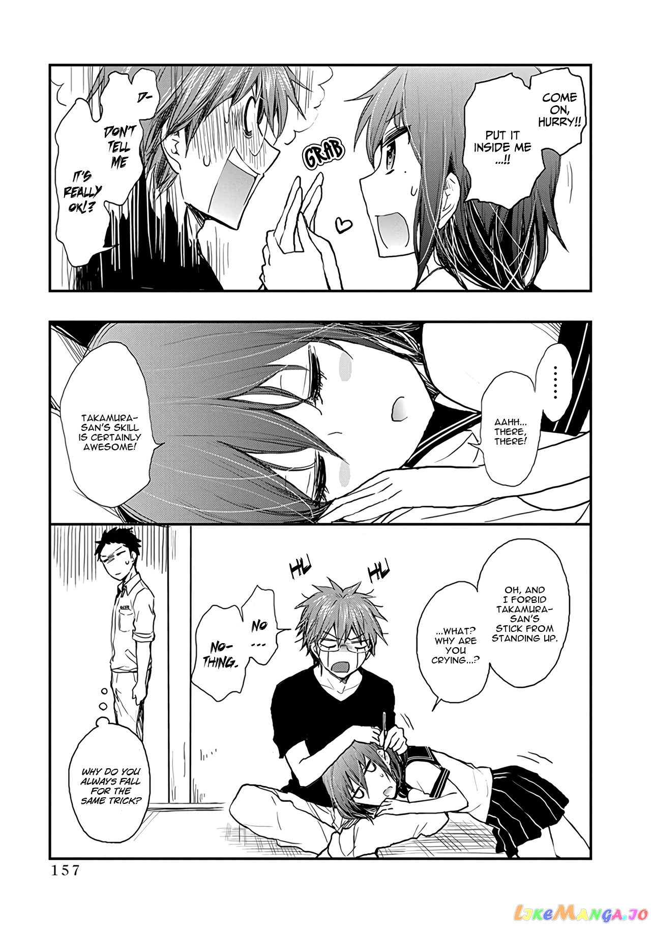 Henjyo - Hen na Jyoshi Kousei Amaguri Senko chapter 59 - page 24