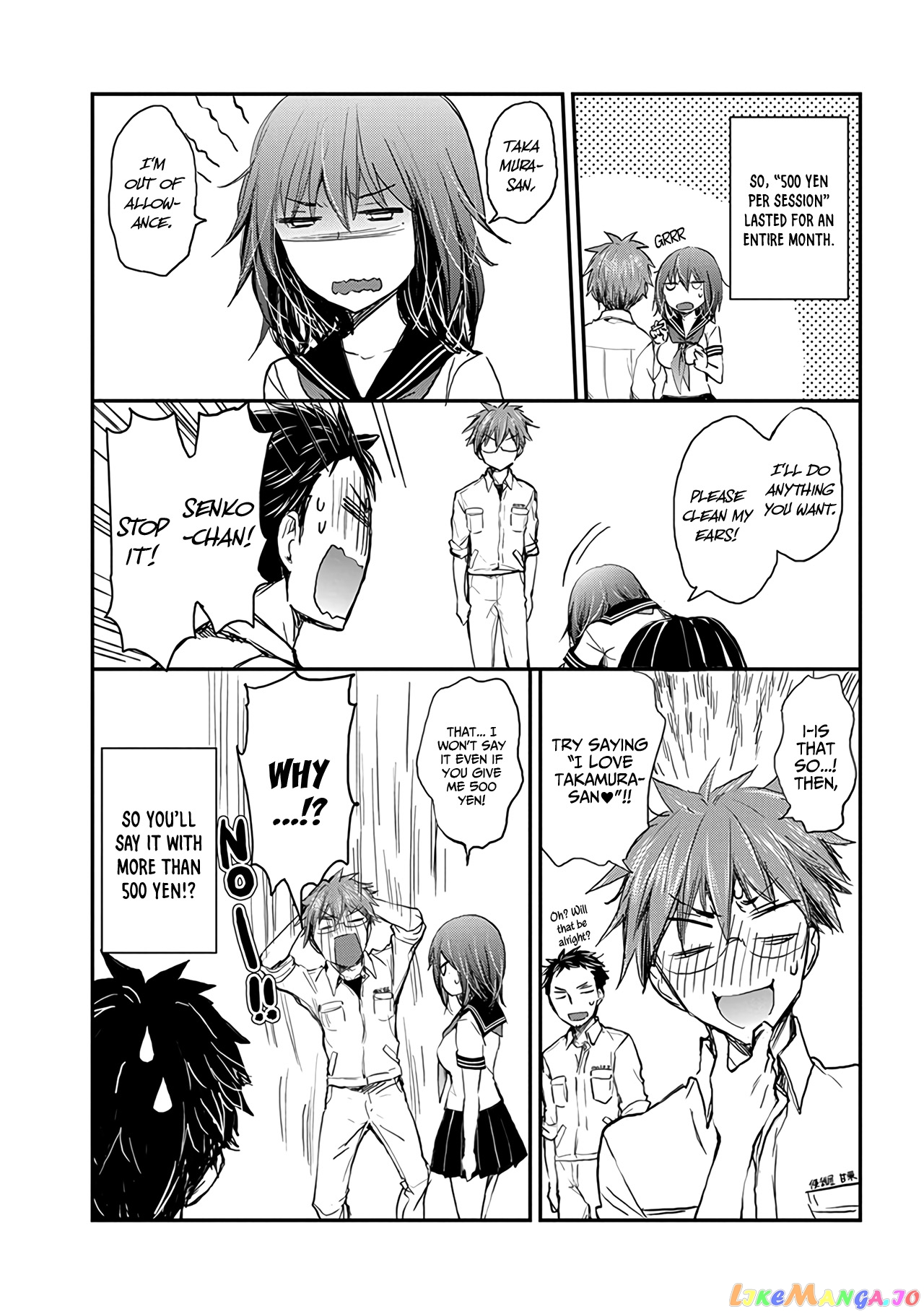 Henjyo - Hen na Jyoshi Kousei Amaguri Senko chapter 59 - page 26
