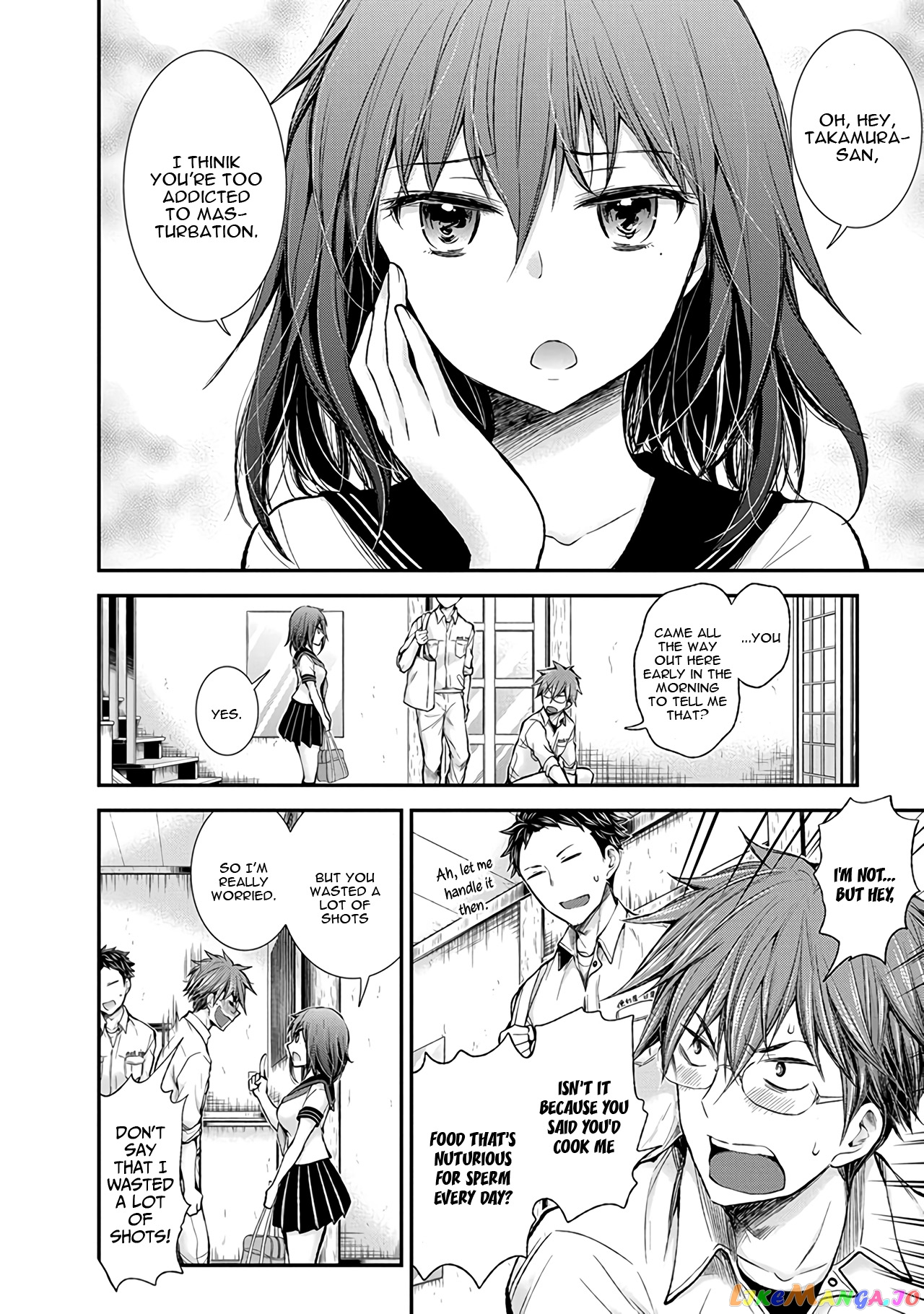 Henjyo - Hen na Jyoshi Kousei Amaguri Senko chapter 59 - page 3