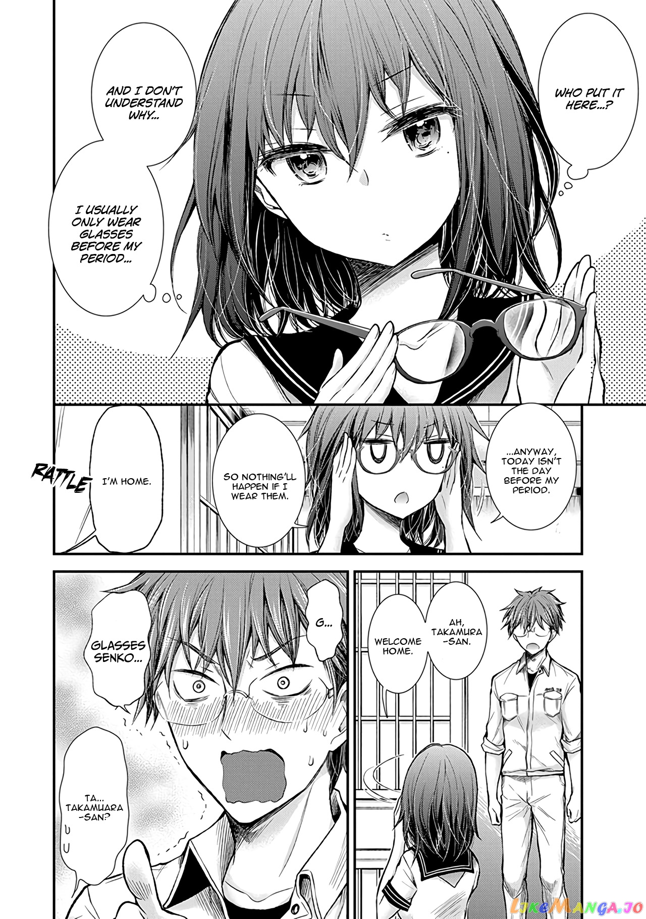 Henjyo - Hen na Jyoshi Kousei Amaguri Senko chapter 59 - page 5