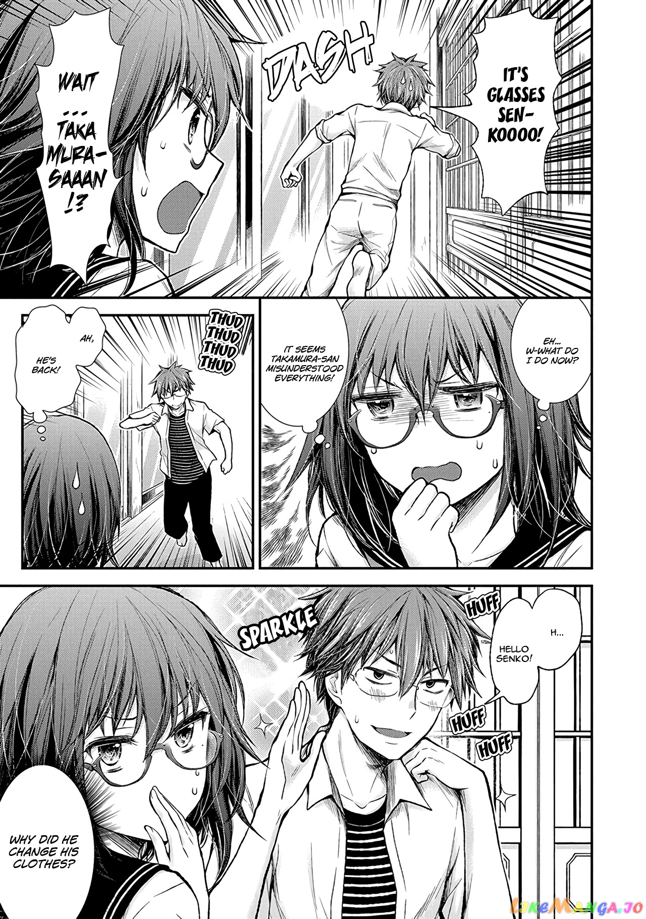 Henjyo - Hen na Jyoshi Kousei Amaguri Senko chapter 59 - page 6