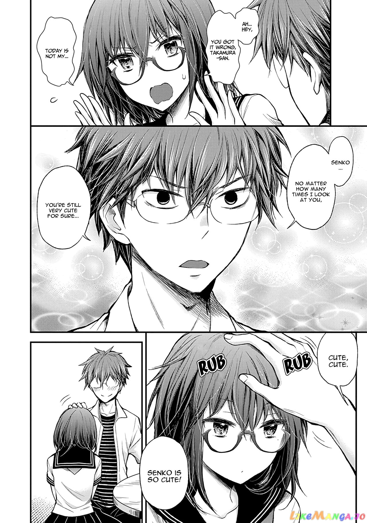 Henjyo - Hen na Jyoshi Kousei Amaguri Senko chapter 59 - page 7