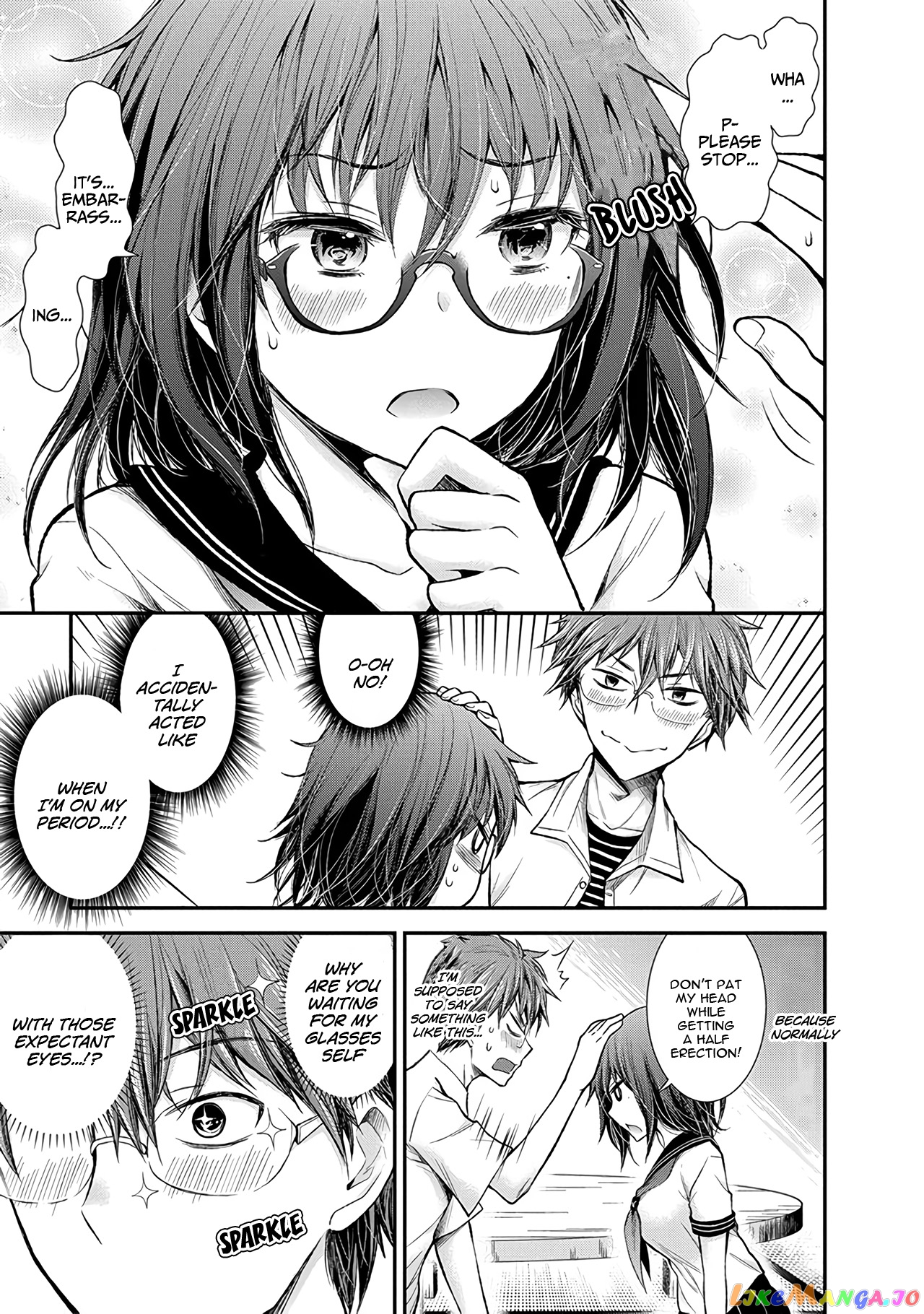 Henjyo - Hen na Jyoshi Kousei Amaguri Senko chapter 59 - page 8