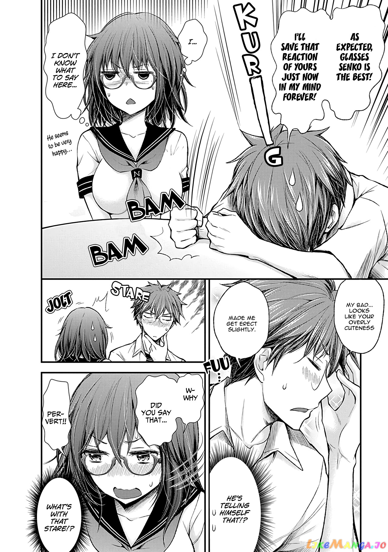 Henjyo - Hen na Jyoshi Kousei Amaguri Senko chapter 59 - page 9