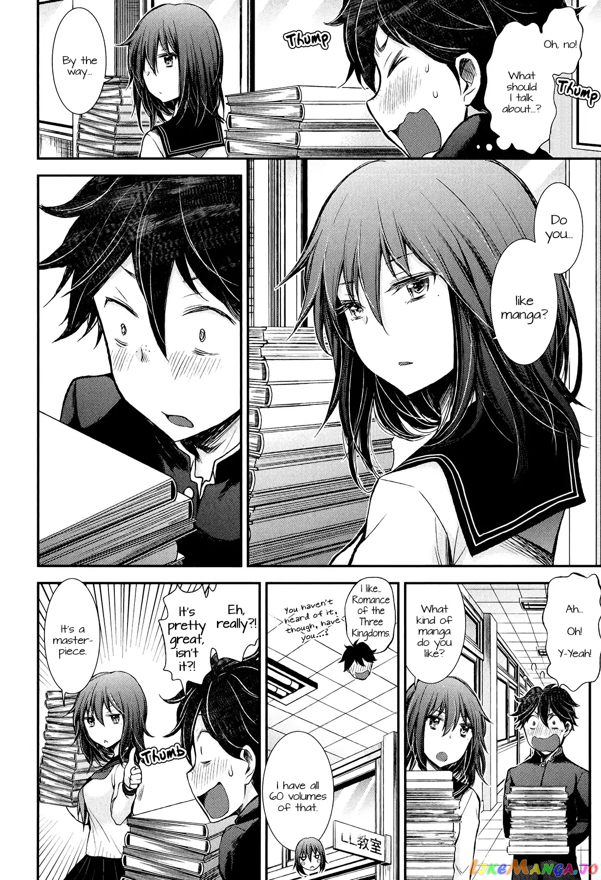 Henjyo - Hen na Jyoshi Kousei Amaguri Senko chapter 30 - page 11