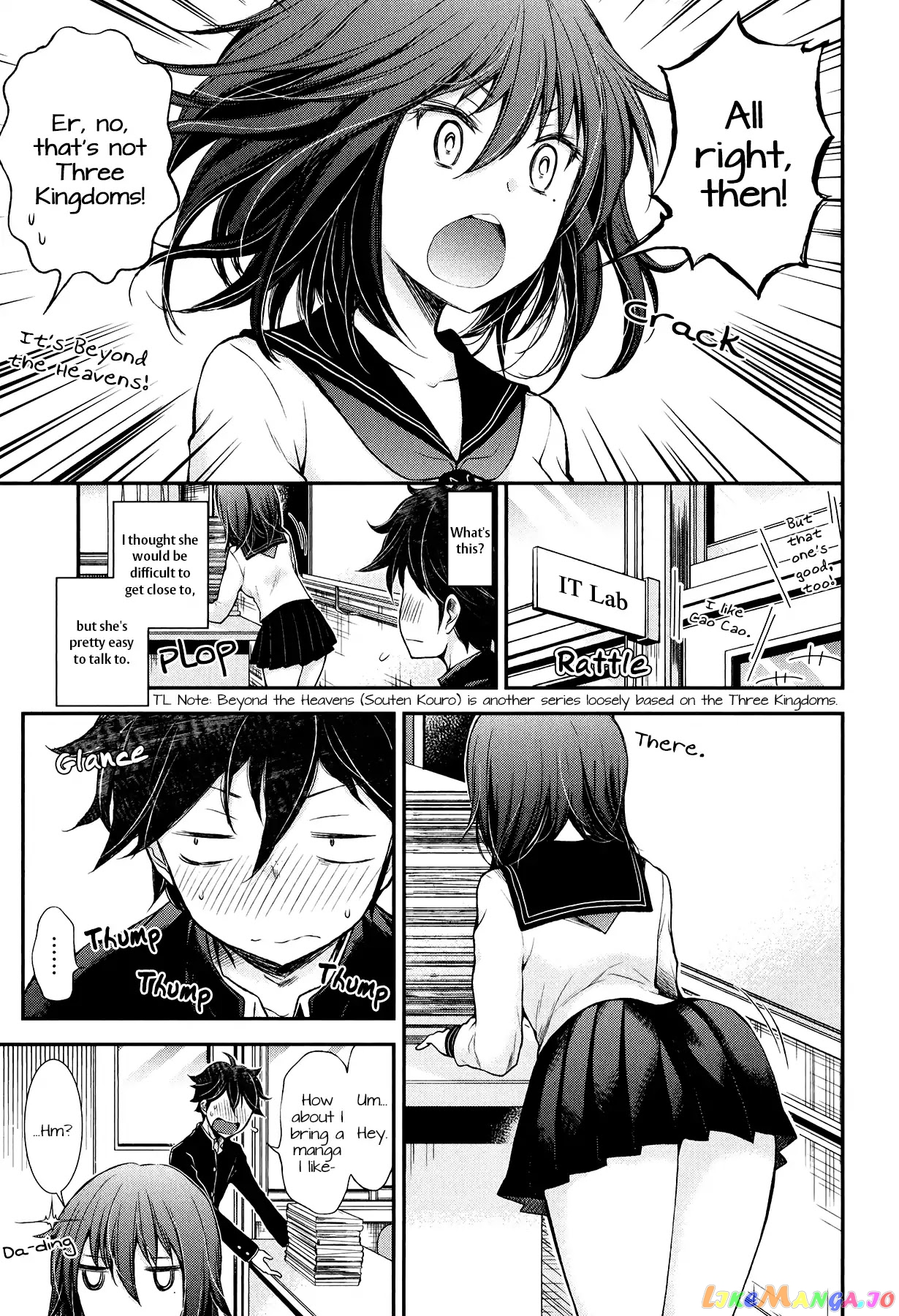 Henjyo - Hen na Jyoshi Kousei Amaguri Senko chapter 30 - page 12