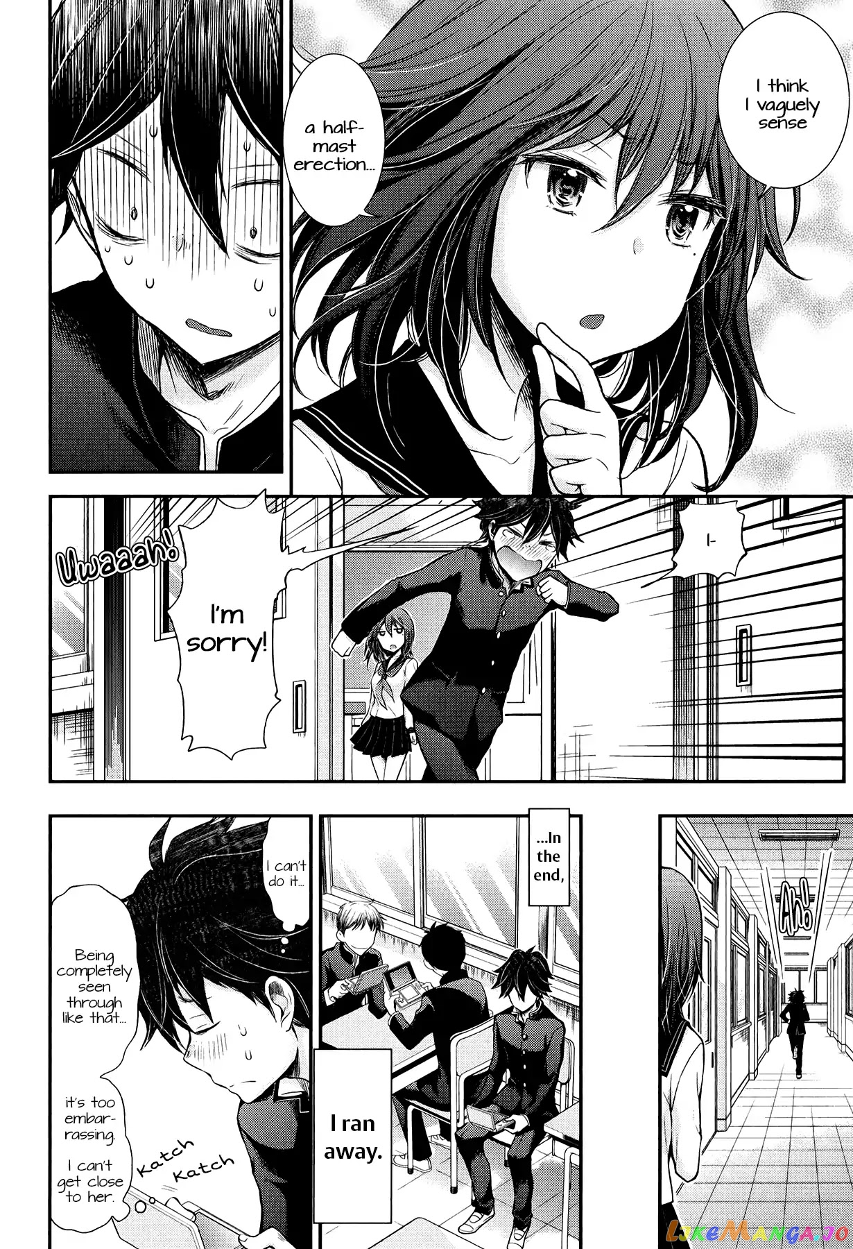 Henjyo - Hen na Jyoshi Kousei Amaguri Senko chapter 30 - page 13