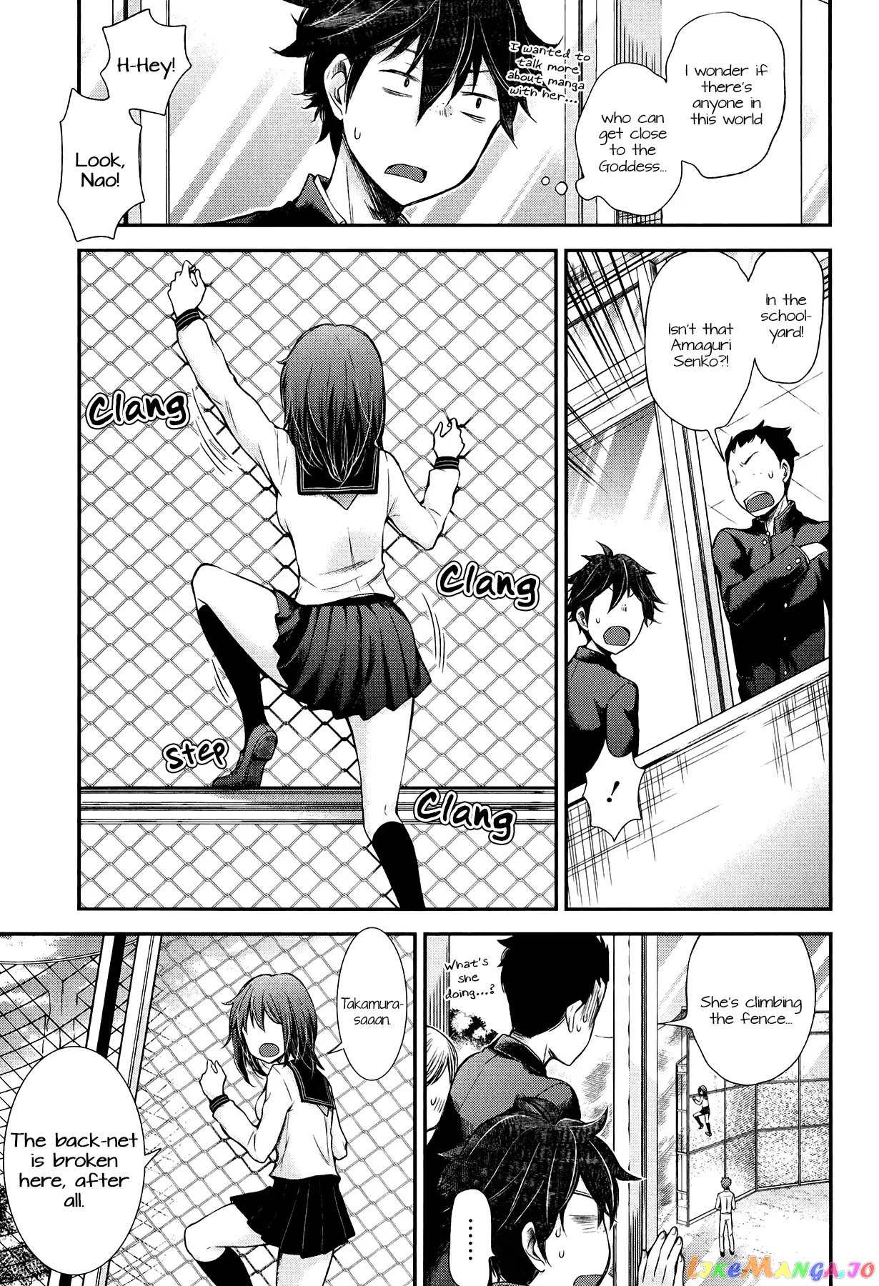Henjyo - Hen na Jyoshi Kousei Amaguri Senko chapter 30 - page 14