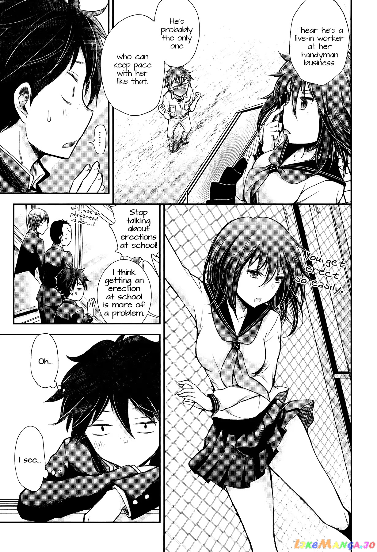 Henjyo - Hen na Jyoshi Kousei Amaguri Senko chapter 30 - page 16