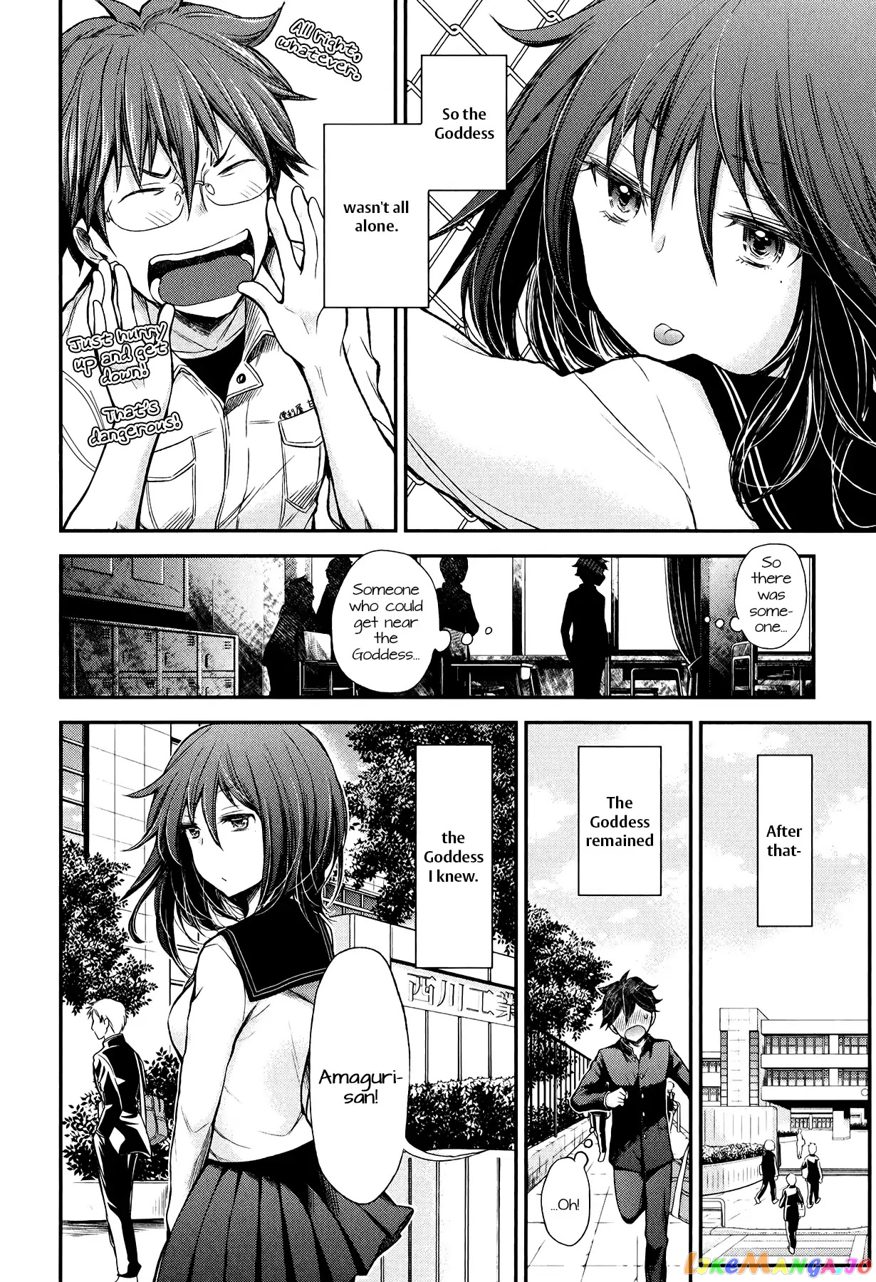 Henjyo - Hen na Jyoshi Kousei Amaguri Senko chapter 30 - page 17