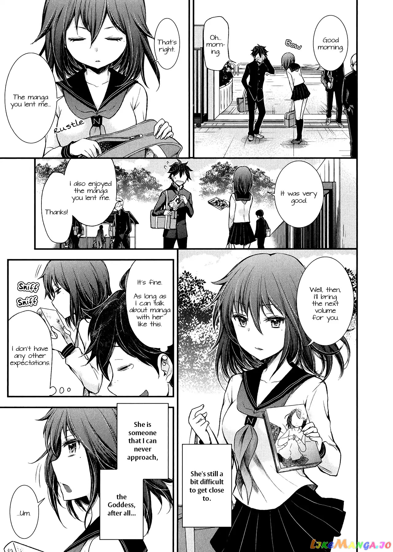 Henjyo - Hen na Jyoshi Kousei Amaguri Senko chapter 30 - page 18